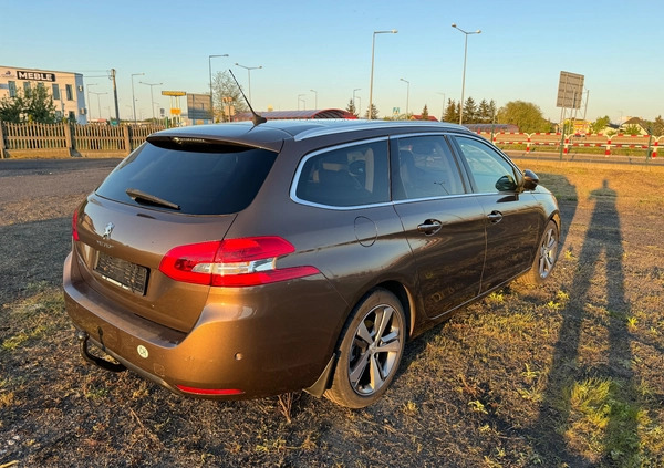 Peugeot 308 cena 35900 przebieg: 157715, rok produkcji 2014 z Konin małe 781